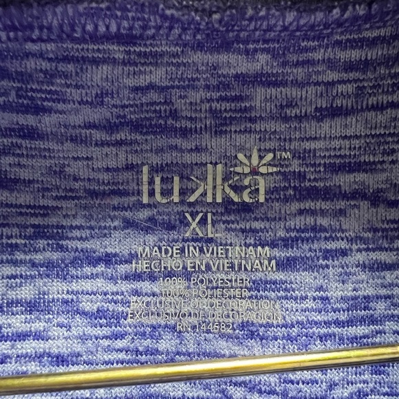 Lukka jacket in purple. Size XL - Picture 5 of 6